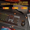 thumbnail image 2 of Teclado mecánico RGB inalámbrico trimodo Redragon K521KS, 2 of 8