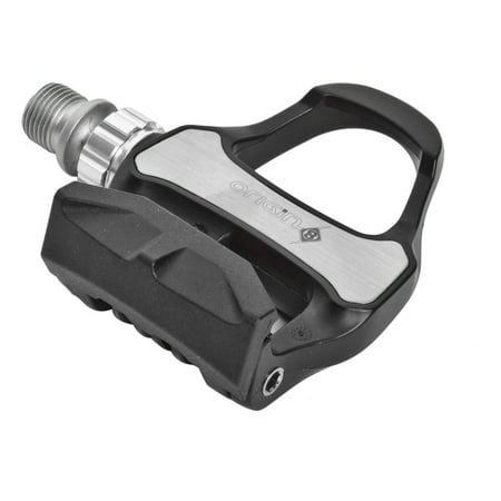 Origin8 Road P/P Clipless Pedals Arc Solid Black (Best Entry Level Clipless Pedals Road)