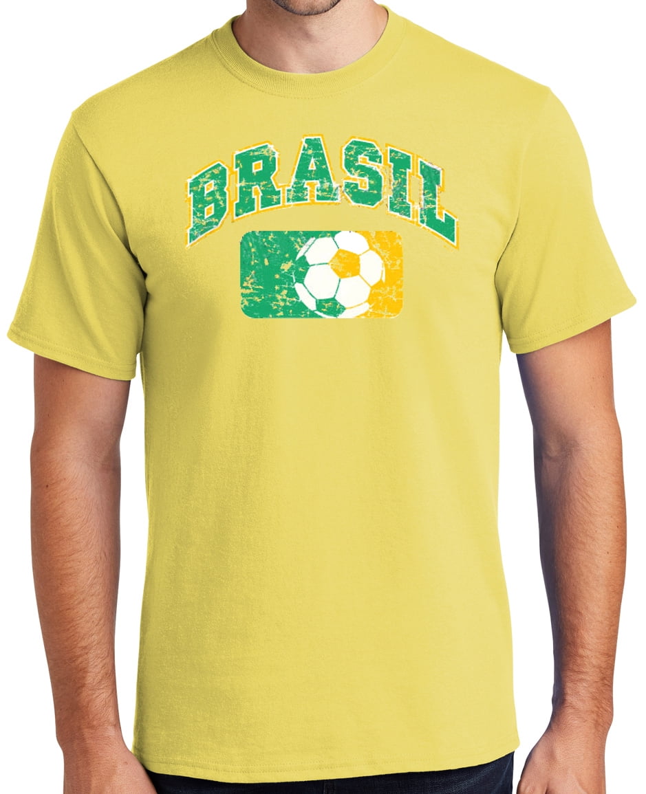 brazil fc t shirt