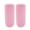 Pink, variant on Elastic Silicone Leak Stopper Cap Protector for Travel Toiletry Bottles 2 Per Pack, Multi Tone Spill Prevention Sleeve for Shampoo Lotion Container Suitcase Packing Essentials