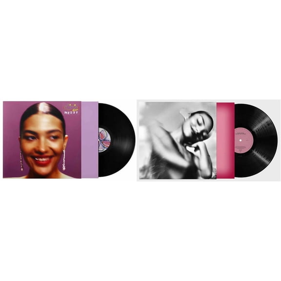 Olivia Dean - 2 Vinyl Record Album Collection: Messy and The Art Of Loving - Music & Performance - Vinyl
