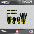 thumbnail image 2 of Kalair GFX Graphics Kit for Sherco 4-Stroke 300SEF-R (2017-2024) Twitch Series, 2 of 5