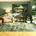 thumbnail image 2 of Claude Monet Canvas Wall Art Monet Reading In The Garden Framed Painting For Bedroom Livingroom Office, 2 of 6
