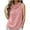 Pink, variant on cocolona Summer Linen Tank Tops for Women Cowl Neck Sleeveless Shirts Trendy Casual Tunic Solid Color Blouses