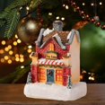 thumbnail image 1 of tredstone Maisons de Noël avec Lumières pour Vitrine Table Basse Style A, 1 of 6