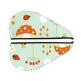 thumbnail image 2 of Disketp Mushroom Bee Microfiber Hair Towel Wrap,Hair Drying Towel With Button,Towel Turban,Head Towel To Dry Hair Quickly For Girls And Women, 2 of 8