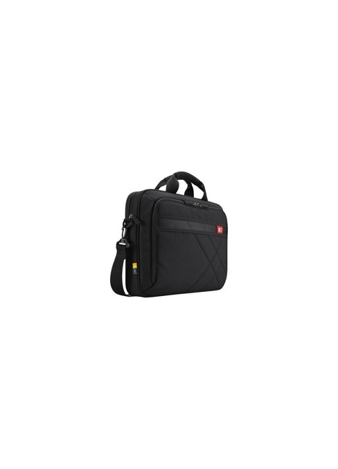 Case Logic Advantage 15.6 Inch Laptop Briefcase - Black Professional Laptop Bag With Tablet Pocket