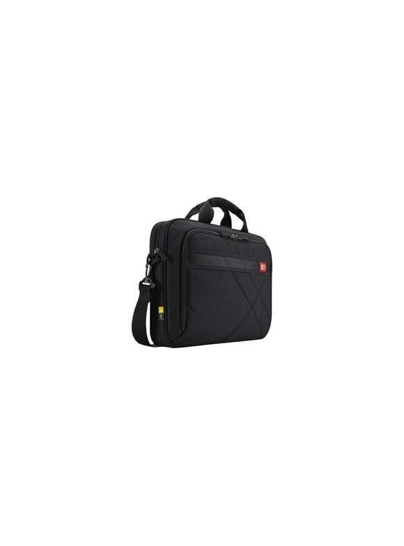 Case Logic DLC-115 15.6-Inch Laptop and Tablet Briefcase (Black) Multi-Colored