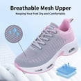thumbnail image 4 of Artlea Womens Running Shoes Athletic Tennis Shoes Non-slip Walking Sneakers for Gym Sports Workout, US Size 6.5, 4 of 7