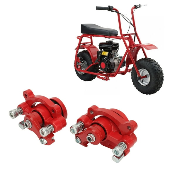 Front Rear Disc Brake Caliper Disc Brake Caliper Assembly Disc Brake Pump Caliper Brake Pump Caliper Front Rear Disc Brake Caliper Metal 50mm Hole Center Distance Brake Pump