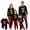 04-Style, variant on Family Matching Halloween Pajamas Set, Halloween Pumpkin Print PJs Sets 2 Pieces Loungewear Sleepwear Adult