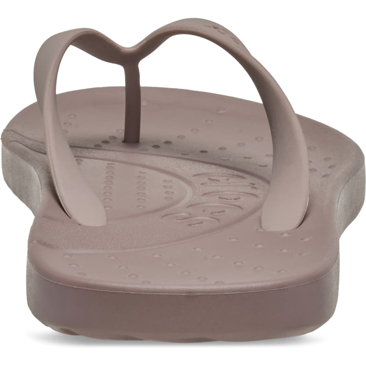 Crocs Adult Flip Flop Summer Sandals, Truffle, W11/M9