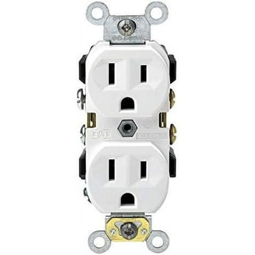 Leviton R62-CBR15-00W Outlet