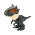 thumbnail image 1 of Muerde el Dinosaurio Juguete Figura de acción Novedad Teatro creativo Marioneta Muñeca Animal Marioneta de mano para niños Juguetes de baño Niños Torosaurio gris oscuro, 1 of 8