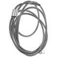 thumbnail image 5 of UPKOCH Basketball Hoop Net Basketball Hoop Nets Replacement String Steel Wire 1Pack Indoor Use, 5 of 8
