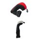thumbnail image 1 of 2pcs Cuello Golf Headcover Wood Hybrids 460cc Driver Head Cover con No.Tag, 1 of 9
