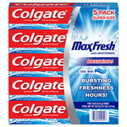 The Colgate Max Fresh Toothpaste Cool Mint 7.6 oz. 5 Pk.
