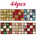 thumbnail image 4 of Juego de adornos de bolas de Navidad, gran árbol de Navidad, colgante de copo de nieve, decoración navideña para el hogar, regalo de fiesta de Año Nuevo 2025, 4 of 5