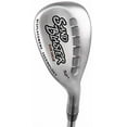 thumbnail image 2 of +4 inch over Gigantic Big & Tall Senior Men's Sand Blaster Wedge Right Hand (Tall 6'9"+ / +4"Over) Jumbo Black Pro Velvet Grip, 2 of 2
