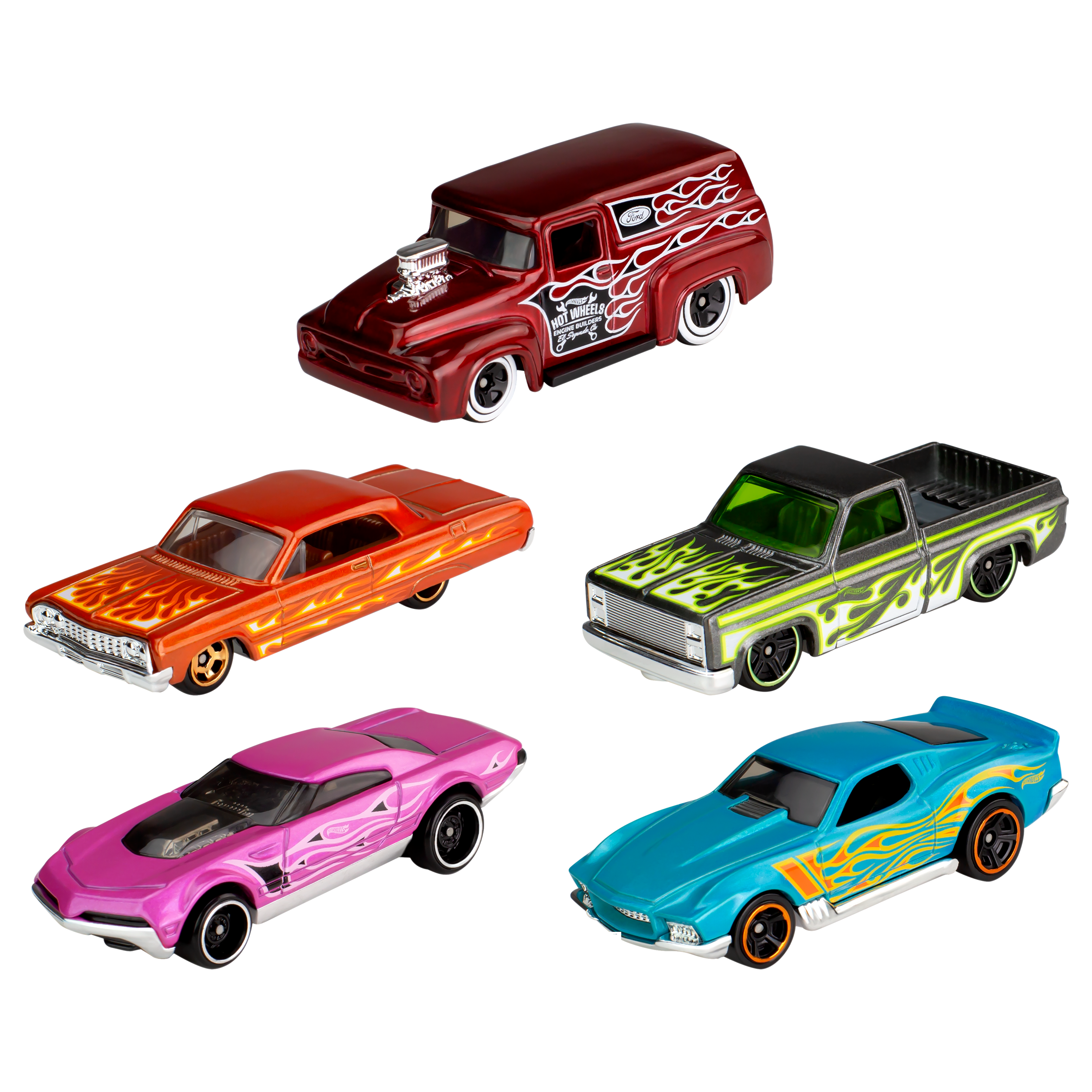 Hot Wheels 5 Pack Cars - Styles May Vary, Ages 3+