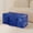 Blue, variant on Hioyaky Christmas Gift Storage Bag Thick And 23 Us Gal Large Capacity Reinforced Handheld Moving Luggage Bag - Plastic Water Repellent Storage Bag - Christmas Tree Storage Bag