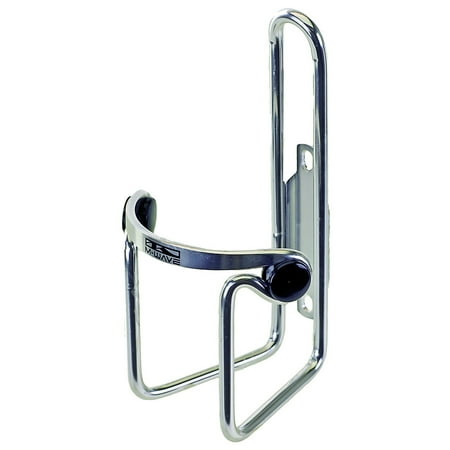 Bontrager Water Bottle Cage - M-Wave Alloy Cage for Water Bottle, Silver