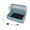 Blue, variant on Professional Bird Incubator Breeding Box Easy Temperature Control Clear Observation Easy Monitoring for Poultry Hatching