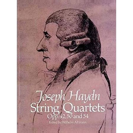 Pre-Owned Joseph Haydn; String Quartets Op 42 50 & 54 (Dover Chamber Music Scores) Paperback