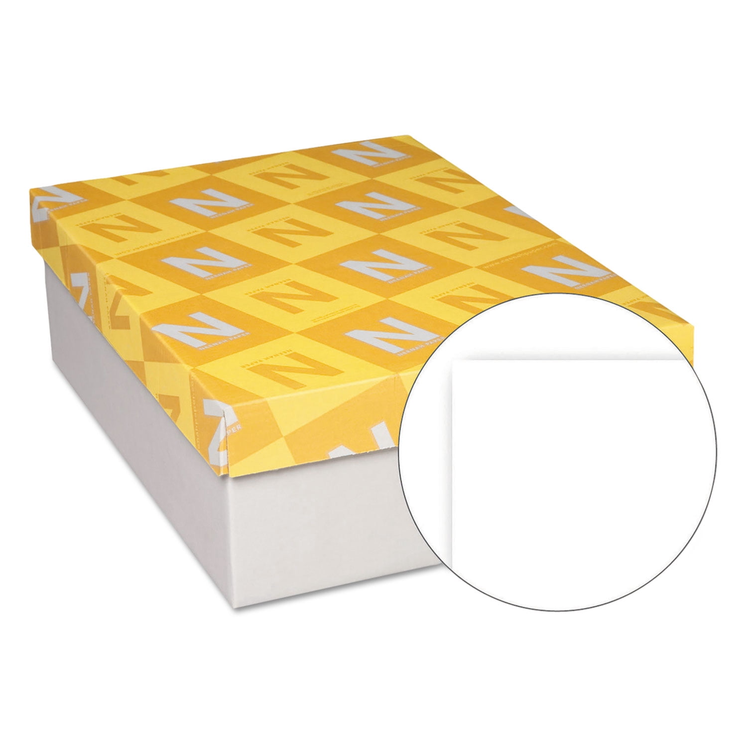 Neenah Paper Classic Crest #10 Envelope Avon White 500/Box 6553000