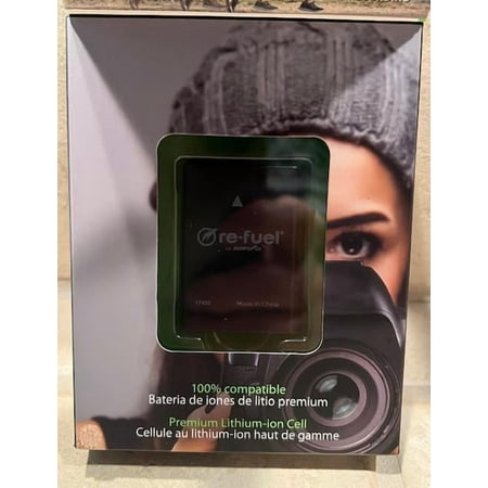 Digipower - Digital camera replacement battery for Nikon EN-EL12 battery pack