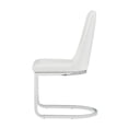 thumbnail image 2 of D1067 2 WHITE DINING CHAIR, 2 of 4