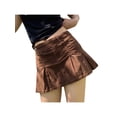 thumbnail image 2 of TRKIYQC Y2K Vestido ajustado corto con estampado vintage Otoño Chic Mujer Manga larga acampanada con cordones Cuello en V Vestido cruzado Ropa de fiesta y oficina TRKIYQC perder, 2 of 9