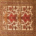 thumbnail image 1 of Ahgly Company Indoor Square Persian Orange Traditional Area Rugs, 6' Square, 1 of 1