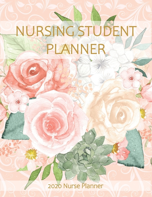 Nursing Student Planner 2020 Nurse Planner Academic Calendar Weekly
