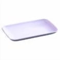 thumbnail image 1 of PEONAVET Candy Tray Rectangular Plates Hot Pot Barbecue Plastic Sausage Plates Fruit Plates, 1 of 6