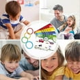 thumbnail image 5 of Phonics Sight Words Flash Cards Learn to Read Blends Digraphs Blends Long Sounds Games for First Sec, 5 of 5
