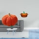 thumbnail image 2 of Cojín De Calabaza De Halloween, Cojín De Sofá De Felpa, Decoración Para Dormitorio, Plato De Dulces De Vidrio, Tazón Para Servir Con Forma De Calabaza, Tarro De Galletas Naranja, 2 of 8