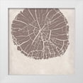 thumbnail image 1 of Murdock, Ramona 26x26 White Modern Wood Framed Museum Art Print Titled - Tree Stump Taupe Reverse, 1 of 4