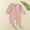 Pink Girls Clothes, variant on Prime kttectoa Summer Outfits for Girl Unisex Baby Comfortable Solid Rompers Ultimate Zippin Long Sleeve Onesie Bodysuit Girls Clothing Sets 3-12M Cyber_Monday