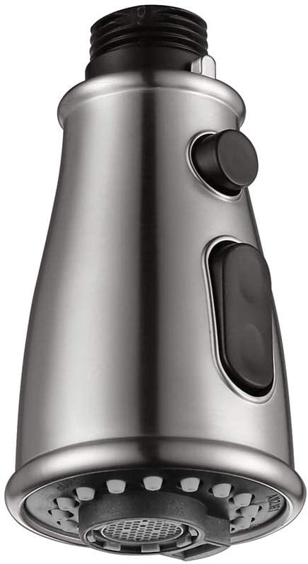 DESFAU Pull Out Spray Head for Kitchen Faucet,3 Function ...