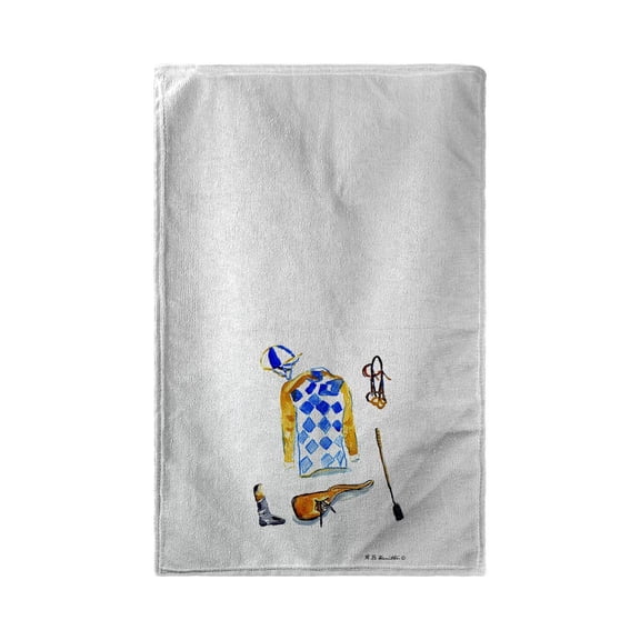 Betsy Drake BT347 30 x 50 in. Racing Gear Beach Towel
