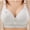 White, variant on Viikei Women's Bra for Daily Wear with Light Padding,Woman's Embroidered Glossy Comfortable Breathable Bra Underwear No Rims Black 46