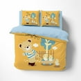 thumbnail image 1 of Children's Bedroom Cartoon Theme Duvet Cover-styles 216, 1 of 1