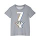 thumbnail image 3 of Blusas y camisas de manga corta con cuello redondo para niños pequeños, niños y niñas, camisetas estampadas de moda, lindas camisetas de manga corta con cuello redondo y estampado, blusa para niña, 3 of 7