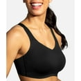 thumbnail image 2 of Brooks Women's Underwire Sports Bra for High Impact Running, Workouts & Sports with Maximum Support - Black - 32 C, 2 of 4