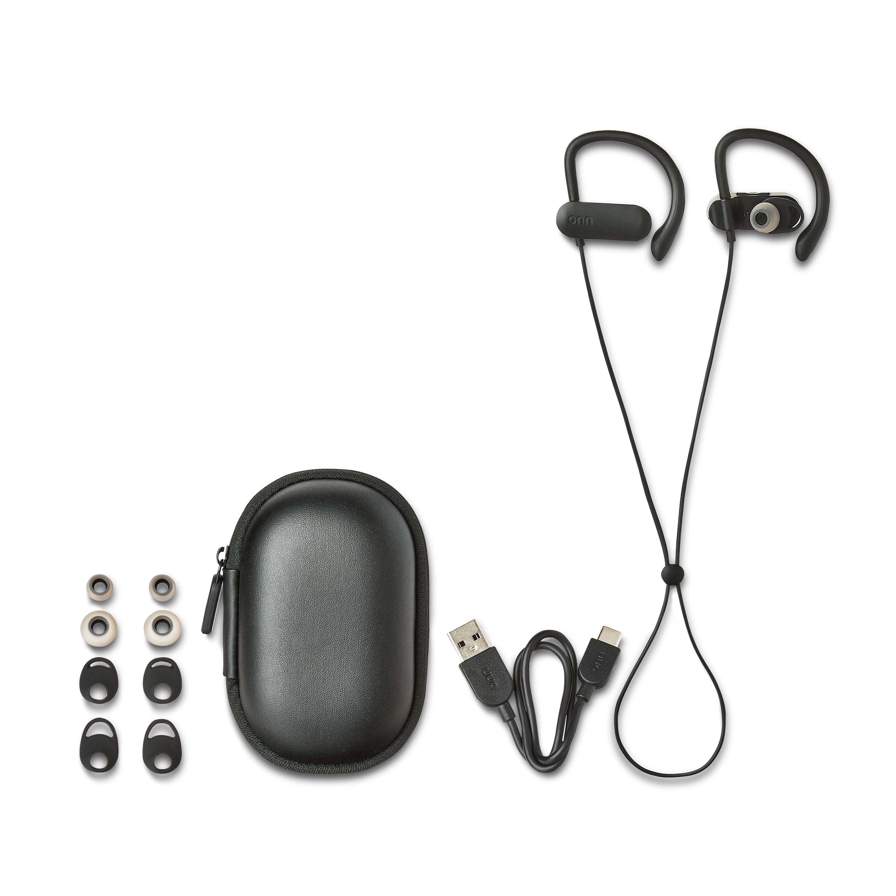 Sport Earphones Onn Wireless Bluetooth Earbuds Onn In Ear