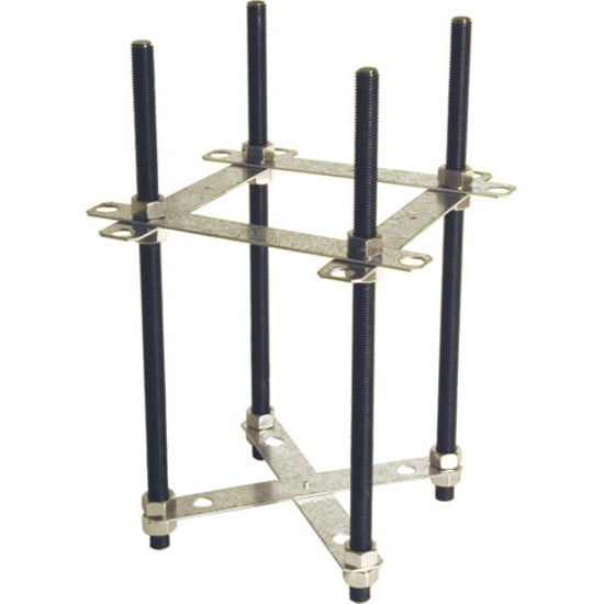 MOOG Videolarm PV4 Pole Mount for Flat Panel Display