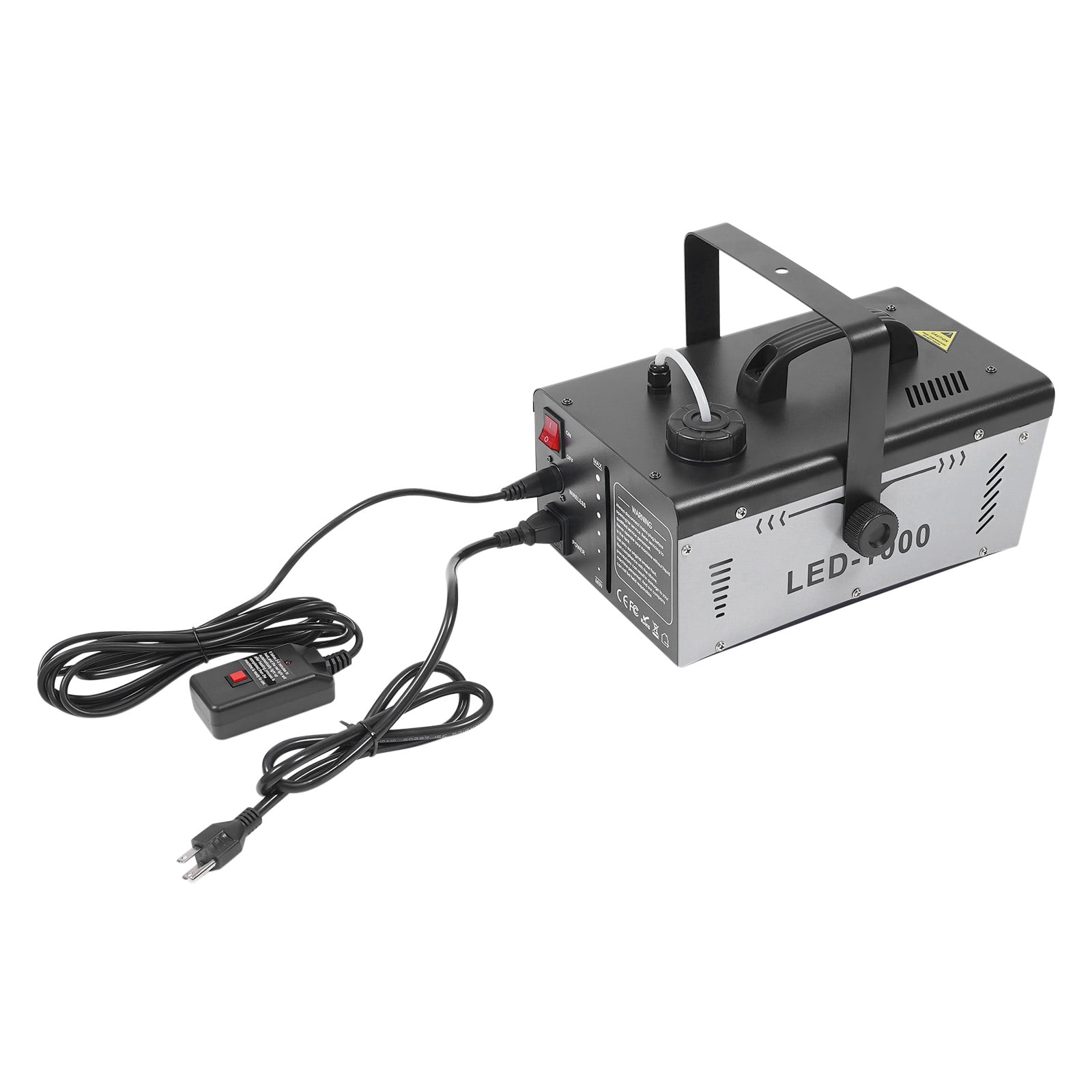 Smoke Machine, 1000W LED Fog Machine, Party Smoke Machine