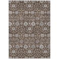 thumbnail image 2 of Addison Rugs Chantille Indoor/Outdoor Transitional Floral Chocolate Washable Rectangle Rug, 2'6" x 3'10", 2 of 6