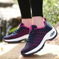 thumbnail image 6 of CHICVOMEY Comfort Orthopedic Sneakers for Women Arch Support Breathable Sneakers with Slip-Resistant Sole Casual Walking Orthopedic Shoes, 6 of 10